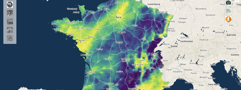 Qualité de l'air - Prométhée Earth Intelligence