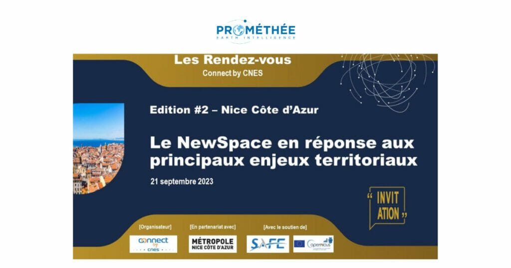 Prométhée au rendez-vous Connect by CNES NewSpace & politiques publiques